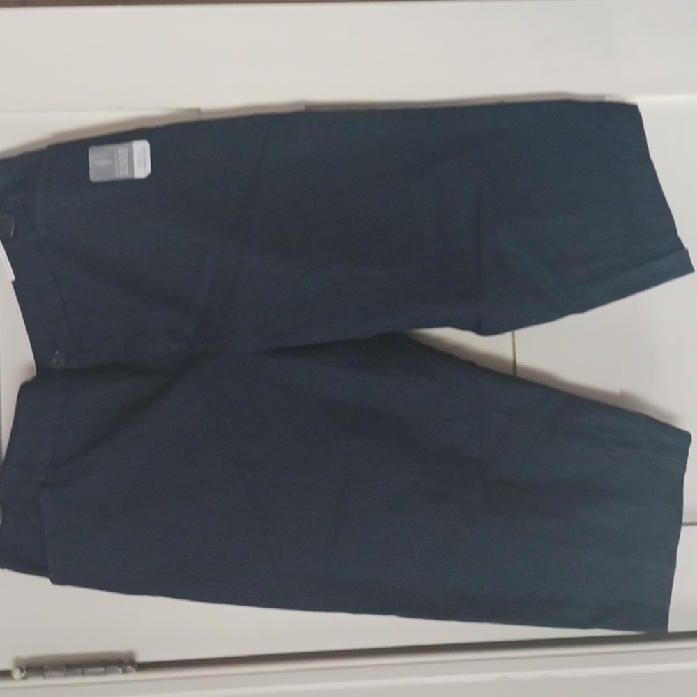 A pair of Jean look Flags Mid Rise